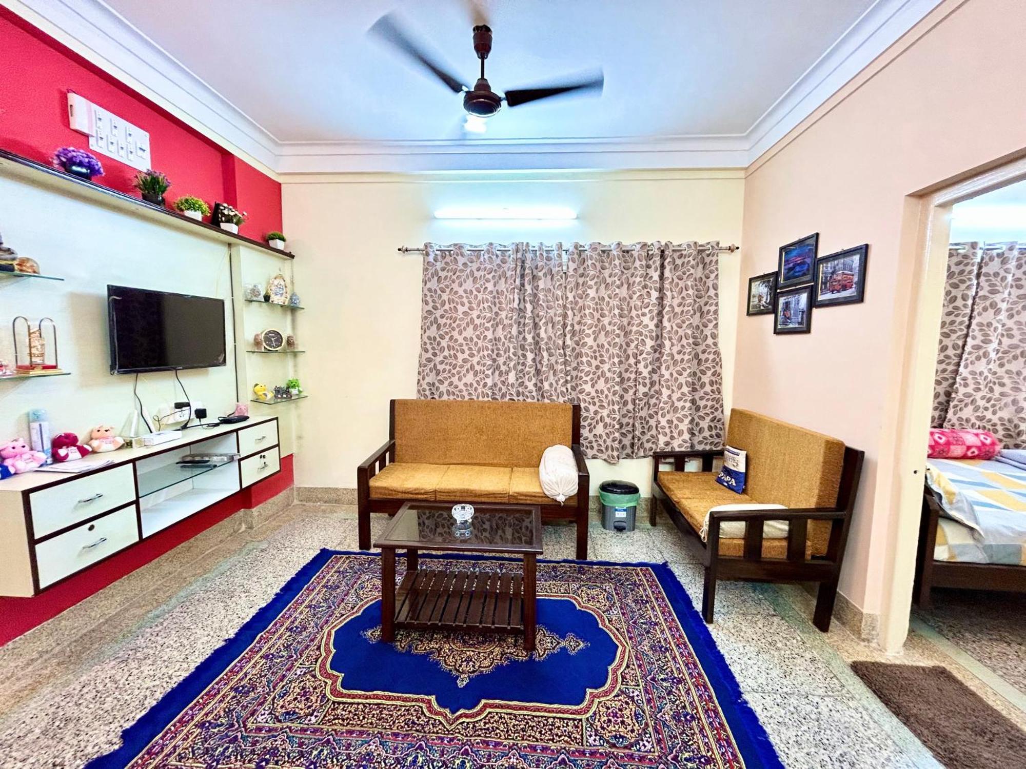 Classic 2Bhk Serviced Apartment Beside Jadavpur University Calcuta Exterior foto