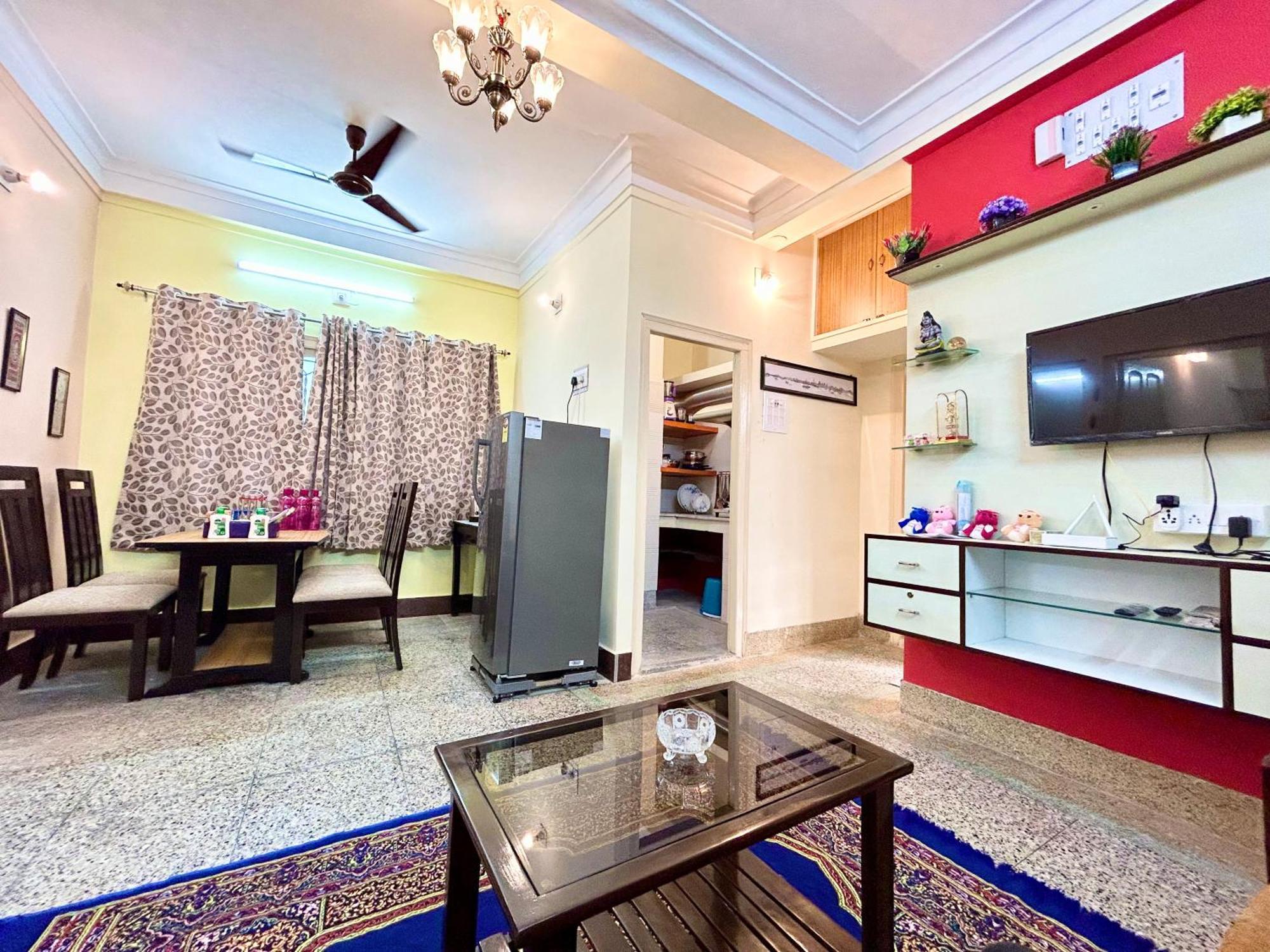 Classic 2Bhk Serviced Apartment Beside Jadavpur University Calcuta Exterior foto