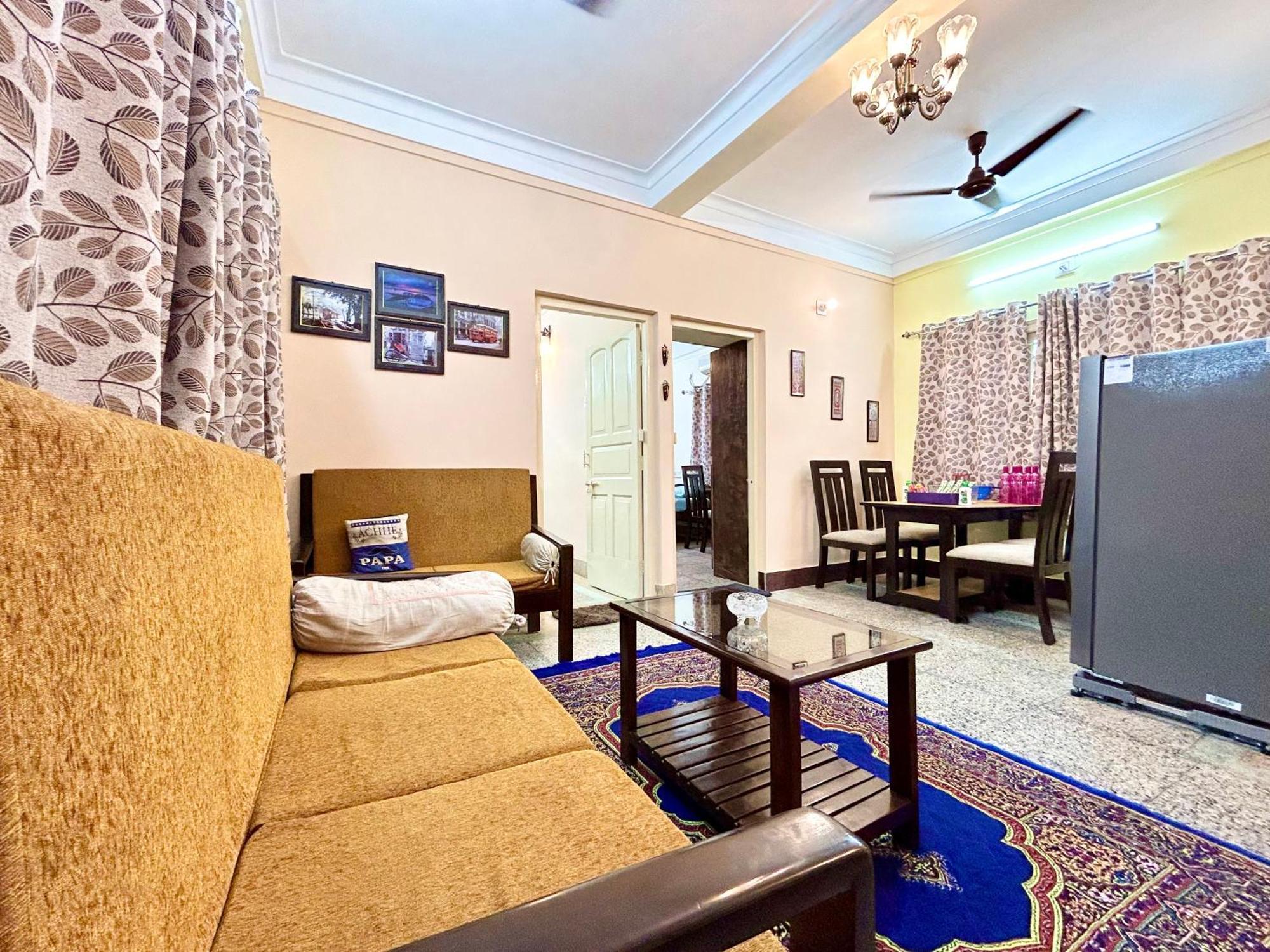 Classic 2Bhk Serviced Apartment Beside Jadavpur University Calcuta Exterior foto